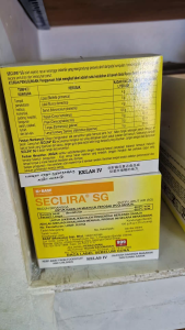 BASF Seclira SG 6g 1 sachet Dinotefuran 40% kawalan pepijat pinjal tungau larva kumbang rumah kebun