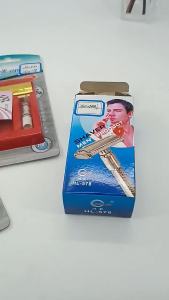 578 Pemegang Pisau Cukur Pisau Cukur a Lama   Pencukur Pusing Manual Lelaki dengan Bilah Termasuk