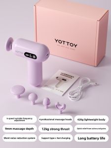yottoy | Mini Multi-function Massager Gun Muscle and Neck