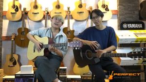 Diduo 41 นิ่ม กีต้าร์โปร่ง พร้อมกระเป๋า + 3 อัน, ปิ๊กกีต้าร์