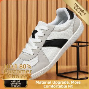 CVPAJ | Wide Toe Wide Fitting Large Size Waterproof Leather Face Soft Bottom Mens Training Shoes