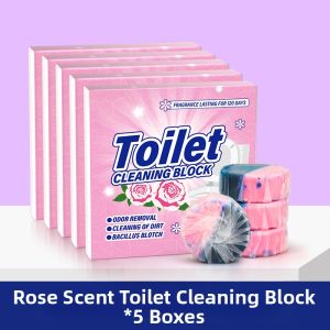 FEDUIIO | Deodorizing Stain Removal Toilet Bowl Cleaner Block