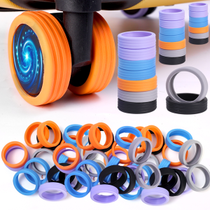 Silicone Luggage Wheel Covers: Protect Your Luggage & Keep It Quiet