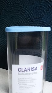 Toples Clarissa 2.4L untuk Kue Lebaran - Cocok untuk Wadah Lebaran