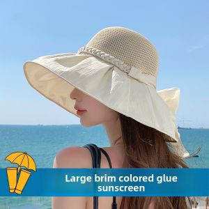 JIFANPAUL | UV Protection Sun Visor Fisherman Hat Large Brim