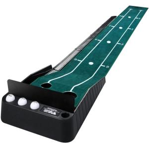 PGM GOLF | Indoor Golf Practice Trainer Home Office Simulation Equipment
