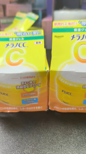 (Mới) Gel Dưỡng Melano CC Sáng Da Mờ Thâm Sạm & Đốm Nâu 100g Brightening Gel -  Japan