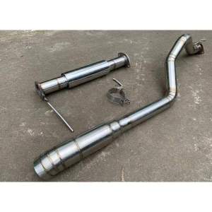 Knalpot pajero sport old new ops anps dakar exed all new pajero sport