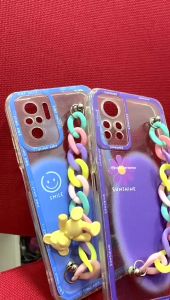 Case Samsung A12 M12 A05S A02S A03S Casing Silikone Softcase Keep Smile Plus Tali Lucu Premium