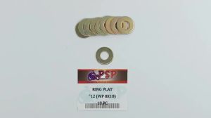 Ring Plat 12 WP 8 X 18 Reng Plate Pelat Washer Kunci 12 Diameter 8mm x 18mm Tebal 1mm