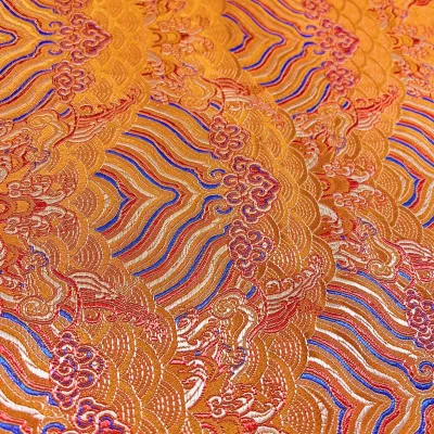 Chinese Style Brocade Silk Fabric