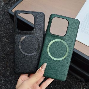 Lychee Grain Magnetic Case For Motorola Signature Moto Edge 70 Ultra 60 Ultra 50 Pro Fusion G57/67 Power G86 G56 G66J G66Y Cover