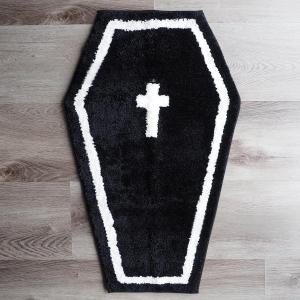 VIKAMA Halloween Bathroom Carpet Entrance Door Area Easy To Clean And Comfortable And Carpet For The Bathroom Home Decoration