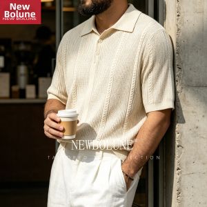 NEW BOLUNE | Breeze Comfortable Short Sleeve Shirt