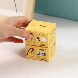 Kem ngựa Ứng dụng: Bàn chân khô nứt giảm khô ráp trên bàn chân.