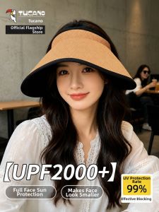TUCANO | Sun Protection Air Top Wide Brimmed Straw Hat