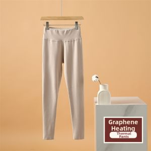 ZISU | Thick Warm High-Waist Fleece Lined Trousers