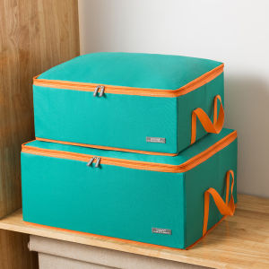 Large Foldable Fabric Storage Box for Clothes Home Organization Box under Bed Storage Container Closet Storage Box