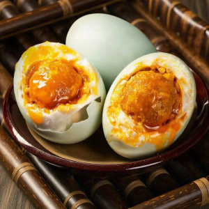 Double Yolk Salty Egg Fresh Ready-to-eat Non-sea Duck Egg