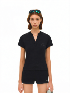 FPA | Quick Drying V-Neck Slim Fit Short Sleeve T-Shirt