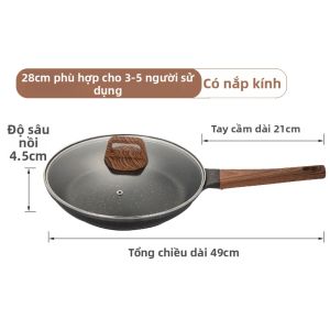 Chảo Đa Năng Không Dính