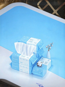 OUYILI | Extra Large No-lint Facial Wipes 20 Pcs