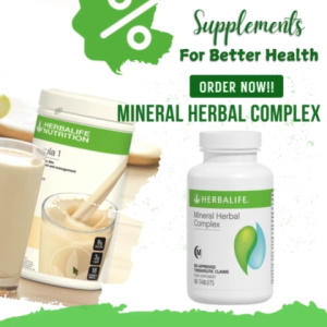 Herbalife MINERAL HERBAL COMPLEX (90 Tablets)