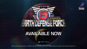 PS4 Earth Defense Force 6 (R3/Eng/Chi)