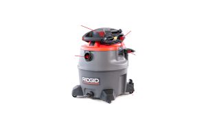 RIDGID 55423 Model WD1685ND Wet/Dry Vacuum Cleaner 16 Gallons