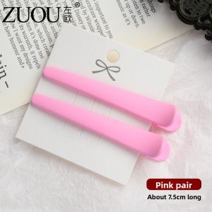 ZUOOU | Invisible Hair Clip Makeup Clip Long Clip Large Hair Clip One-piece Clip Duckbill Clip Side Hair Accessory