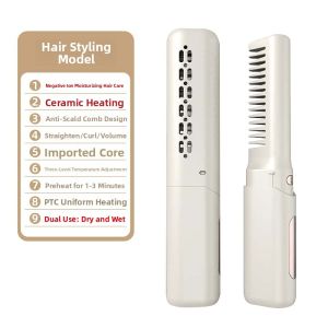 JIUQI | Negative Ion Portable Hair Styling Comb for Women