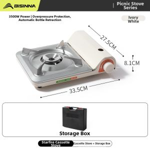 BSWOLF | Portable Outdoor Cooking Stove Set