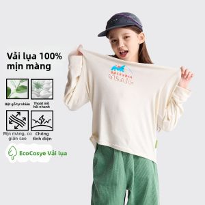 Purrfect diary | Áo Thun Trẻ Em Mùa Xuân Thoáng Khí