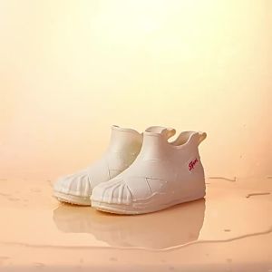 Cute Slip-resistant Low Rain Boots