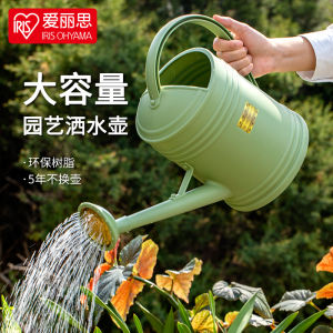 IRIS Minimalist Gardening Flowers and Plants Watering Large Capacity Watering Alice Retro Domestic Sprinkling Can Vegetable Garden Water Kettle