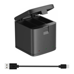 For Insta360 Ace Pro/Ace Battery Charger with USB-C Charging Cable For Insta360 Ace Pro Action Camera Accessories