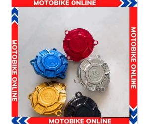 Nắp lọc nhớt Ex2010 Ex135 (5 số) mẫu NVM nhôm cnc nguyên khối dày 32mm