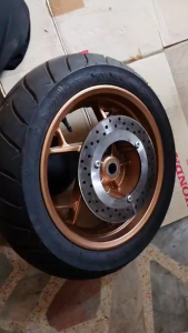 ล้อแม็กหลังเดิม yamaha xmax 300 สินค้ามือสอง