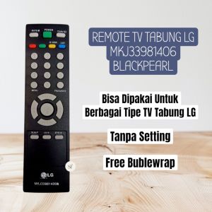 REMOT REMOTE TV LG TABUNG FLAT/SLIM BLACKPEARL MKJ33981406