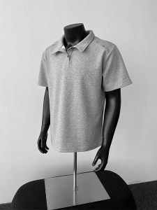 Áo Thun Nam Tay Ngắn Cổ Polo Phong Cách Mỹ Thường Ngày Mùa Hè Thường Ngày Tay Ngắn Cổ Polo Thiết Kế Gai Dầu