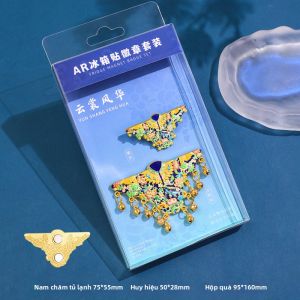 FENGHONGTAO | Từ Đính Tủ Lạnh Quà Tặng Sáng Tạo