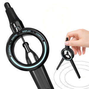 NEWYES | Compass Geometry Tool Visible Radius Math Compass Compatible with Lead School Supplies Student Drafting Drawing Circle Tools2026