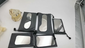 Dental Mirrors Double-sided Dental Mirror Reflector Intraoral Orthodontic Photo Reflector