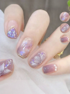 CHUBEISHI | New Year Childrens Nail Stickers