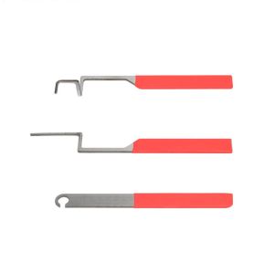 Compact Casement Windows Unlocking Tool Professional Convenient Lock Picking Set Stainless Steel Non-slip Door Open Keys