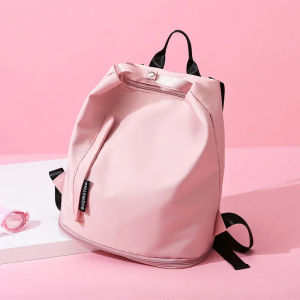 Foldable Swimming Bag Backpack Dry Wet Bag Camping Sports Bags Travel Pool Beach Swimsuit With Shoes Pocket Fitness Bag XA292A