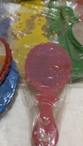 souvenir cermin oval warna free bubble wrape ( isi 50 pcs )