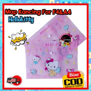 Sahabat Shopping - Map Dokumen F4 A4 Sanrio Terbaru - Tas Dokumen Map Serbaguna Karakter Sanrio