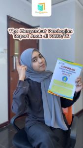 RAPORT TK / PAUD KURIKULUM MERDEKA - Laporan Capaian Pembelajaran Anak Usia Dini (3 - 6 tahun)