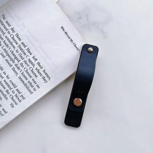 Mobile Phone Push-Pull Fastened Ring Bracket Telescopic Minimalist Pure Color Shell Ring Buckle Silicone TPU Wrist Strap Bracket Drop-Resistant Male Adhesive Multi-Functional Female